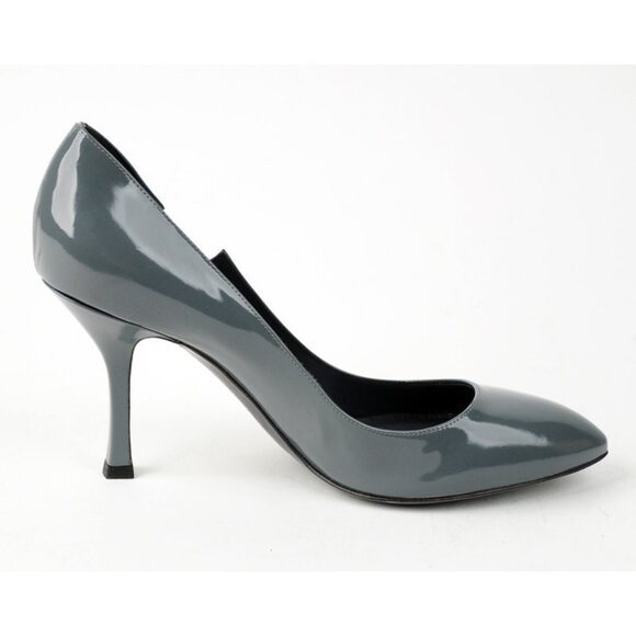 SERGIO ROSSI SHOES PUMPS HIGH HEEL CUTOUT sz 41 US 11 - Picture 6 of 11